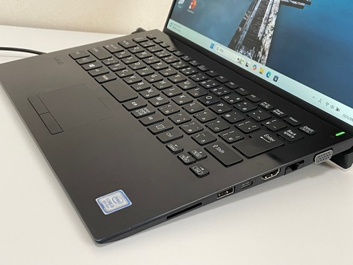 ◎知立神社藤田屋受渡し様専用◎ノートパソコン/黒/美品/i3/4GB/SSD128GB/Office/VAIO