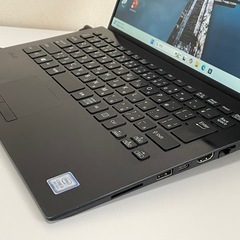 ◎知立神社藤田屋受渡し様専用◎ノートパソコン/黒/美品/i3/4GB/SSD128GB/Office/VAIOの画像