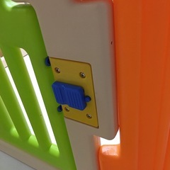 ベビーサークルの画像