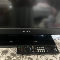 SONYテレビの画像