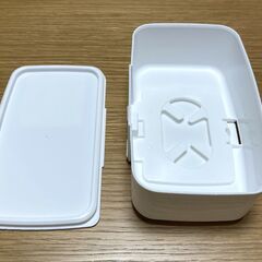 ★スケーター(Skater)  バターケース 200g用 専用バターナイフ付き＆ウエットティッシュケース★ の画像