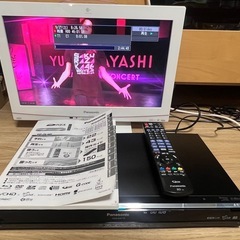 パナソニック　ブルーレイレコーダー
の画像