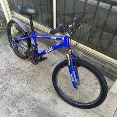 GIOSジオス22インチマウンテンバイクの画像