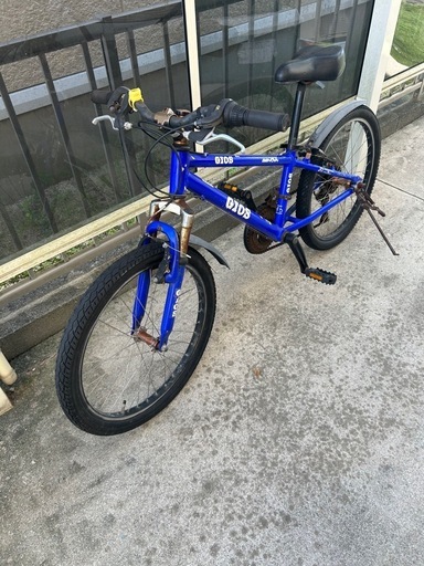 GIOSジオス22インチマウンテンバイク