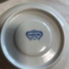 レトロ　NARUMI デミタスカップセットの画像