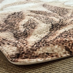 【新品未使用】80×120玄関.キッチン.バスマットの画像