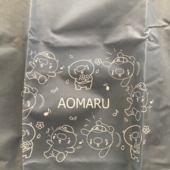 あおまるエコバッグ（未使用）の画像