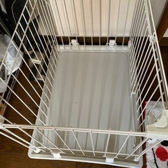 最終値下げ美品‼️中古品犬猫サークルの画像