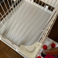 最終値下げ美品‼️中古品犬猫サークルの画像