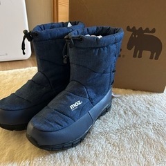 新品未使用モズブーツ23センチの画像