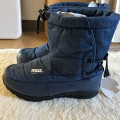 新品未使用モズブーツ23センチの画像