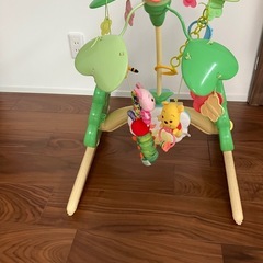 【ジャンク品】くまのプーさん　6wayジムにへんしんメリーの画像