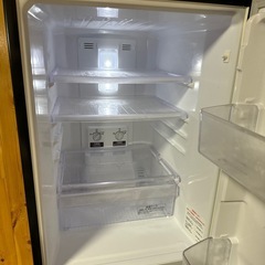 三菱冷蔵庫の画像