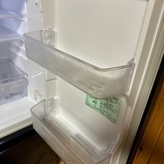 三菱冷蔵庫の画像