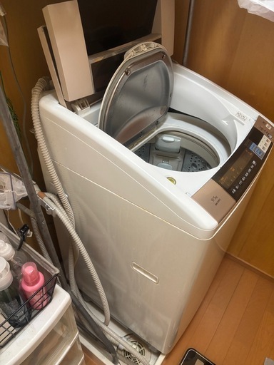 HITACHI 洗濯機　2014
