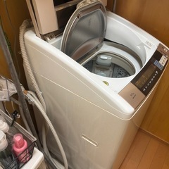 HITACHI 洗濯機　2014 の画像