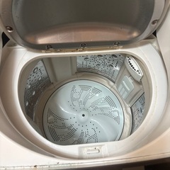 HITACHI 洗濯機　2014 の画像