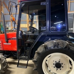不具合なし。ヤンマートラクター。36馬力。現車確認して購入くださいの画像