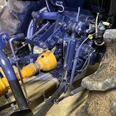不具合なし。ヤンマートラクター。36馬力。現車確認して購入くださいの画像