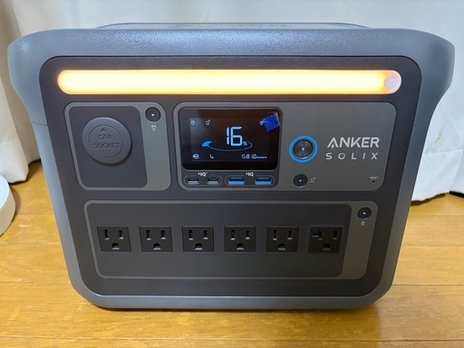 Anker C1000 ポータブル電源