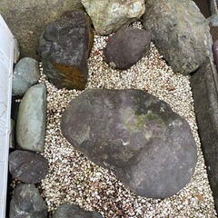 庭園用の石　石庭の石　大小12個の画像