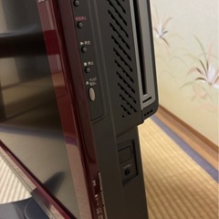 Sharp AQUOS 液晶ハイビジョンテレビ ブルーレイ内蔵
の画像