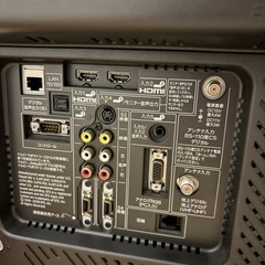 Sharp AQUOS 液晶ハイビジョンテレビ ブルーレイ内蔵
の画像