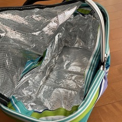 10月末処分！中古品　保冷バッグの画像