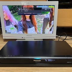 パナソニック　ブルーレイレコーダー
の画像