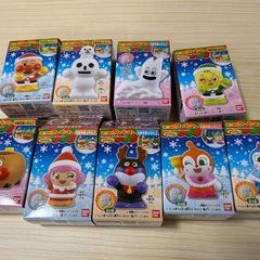 【9/28 23:59まで値下げ中🔥】あつまれアンパンマン指人形フルセットの画像