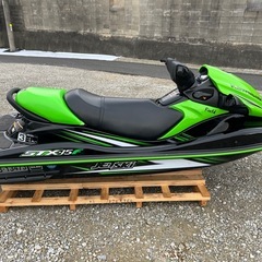 2016　カワサキ kawasaki stx-15f  水上バイク　ジェットスキー　マリンジェット　の画像