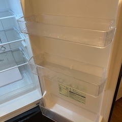 TOSHIBA冷蔵庫の画像
