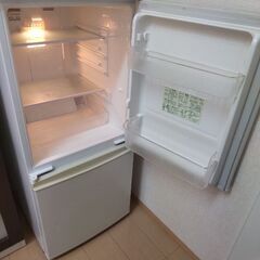 冷蔵庫２ドア SHARP 単身用の画像