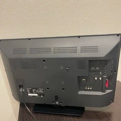 2019年製 32型 AQUOS 液晶テレビ の画像