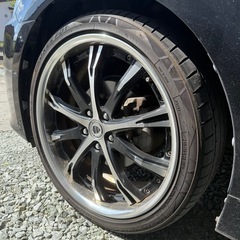 【バリ溝】work シュバート SC4 20インチ ４本セットの画像
