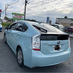 H22年プリウス　調子良い　お安い　車検2年付き税金込み33万の画像