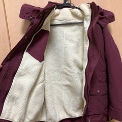 【新品未使用】studio CLIP マウンテンパーカー 3way レディース LLの画像