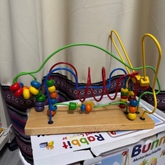 大型　うさぎのルーピングの画像