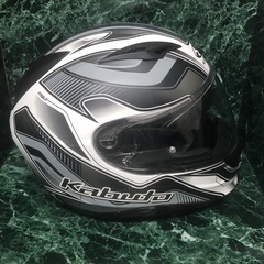 kabuto  KAMUIⅡ フルフェイス　ヘルメット　Mサイズ　OGKカブトの画像