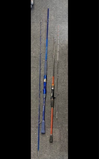 シーパワー73 ダイワ　BAYGAME X ２本セット 釣竿