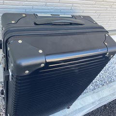 【お取引き先確定】スーツケース　キャリーケース　大きめ　ブラック　の画像