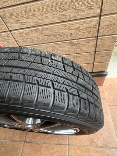 【美品】ヨコハマ iceGUARD iG50 PLUS 185/60R15 ホイール付き 4本セット