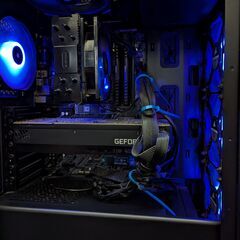 Core i 9 9900k RTX2080SUPER メモリ32G M.2 1TBx2 SSD 500G ゲーミングPC コルセアの画像