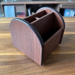 回転 リモコンスタンド ペン立ての画像