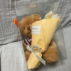 テディベア　
FleurBazar

幸せ運UP 幸福願うフラワーベアの画像