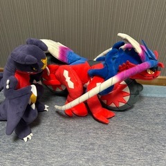 ポケモンぬいぐるみ2体セット！！の画像