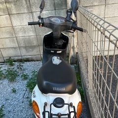 原付JOG ジャンクの画像