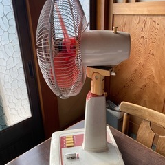 昭和レトロ扇風機　インテリアの画像