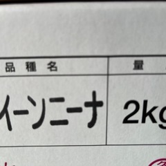クイーンニーナ1箱2kgの画像