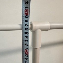 室内折りたたみ物干しの画像